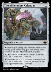 The Millennium Calendar - Foil