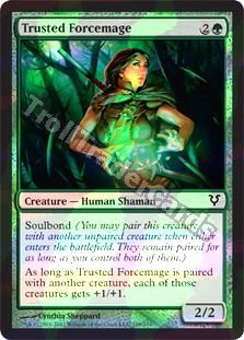 Trusted Forcemage - Foil