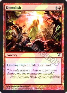 Demolish - Foil