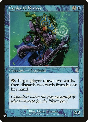 Cephalid Broker (ODY)