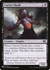 Carrier Thrall (2X2)