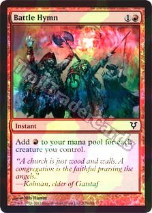 Battle Hymn - Foil