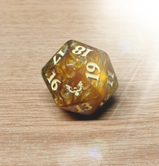 MTG Oversized Spin Down Life Counter D20 - Strixhaven