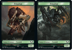 Tyranid (017) // Tyranid (018) Double-sided Token - Surge Foil