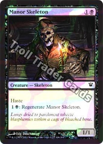 Manor Skeleton - Foil