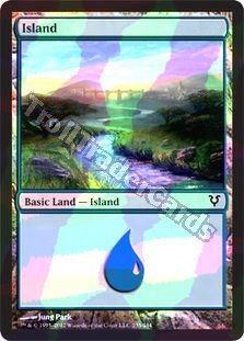 Island (235) - Foil
