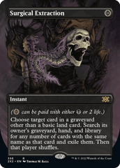 Surgical Extraction - Foil Etched