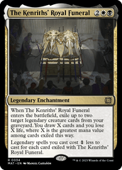 The Kenriths' Royal Funeral - Foil