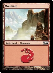 Mountain #245 - Foil