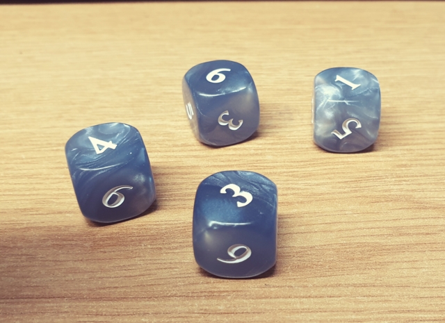 Unsanctioned D6 (Set of 4)