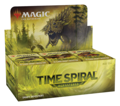 Time Spiral Remastered Draft Booster Box