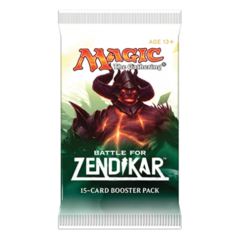 Battle for Zendikar Booster Pack - English