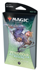 Zendikar Rising Theme Booster - Black