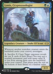 Lonis, Cryptozoologist - The List