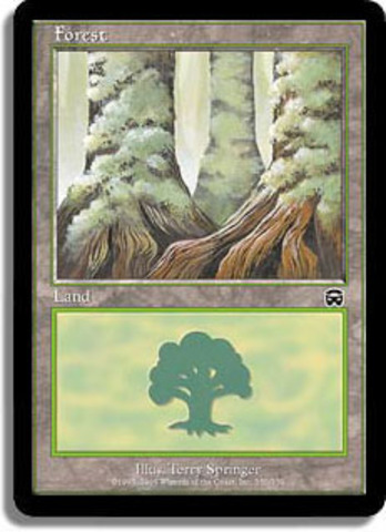 Forest (350) - Foil
