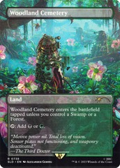 Woodland Cemetery (0738) - Foil