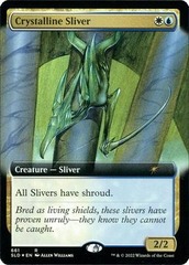 Crystalline Sliver - Foil - Extended Art