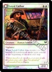 Loyal Cathar // Unhallowed Cathar - Foil