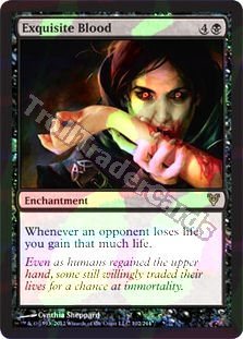 Exquisite Blood - Foil