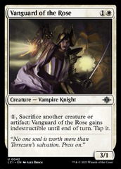 Vanguard of the Rose - Foil