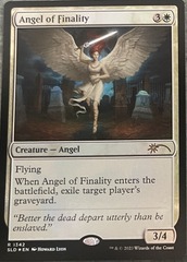 Angel of Finality - Foil