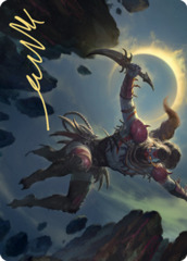 Nighthawk Scavenger Art Card - No Signature (58/81)