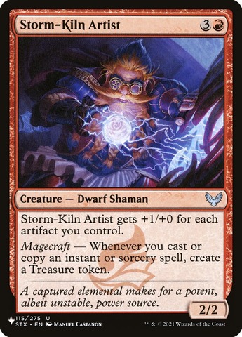 Storm-Kiln Artist (STX)