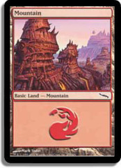 Mountain #299 - Foil