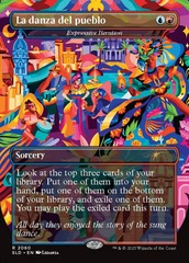 La danza del pueblo - Expressive Iteration