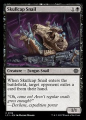 Skullcap Snail - Foil