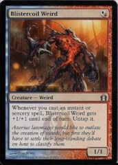 Blistercoil Weird