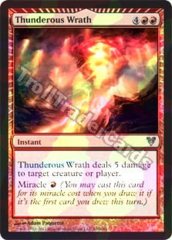 Thunderous Wrath - Foil