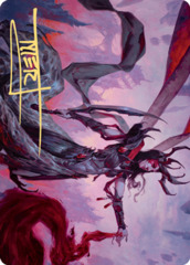 Drana, the Last Bloodchief Art Card - No Signature (54/81)