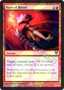 Rush of Blood - Foil