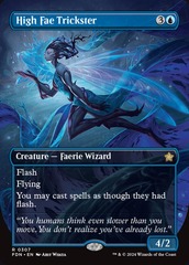 High Fae Trickster - Borderless