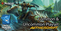 Aetherdrift -  Complete Set of Commons/Uncommons x4