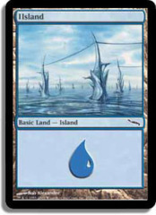 Island #292 - Foil