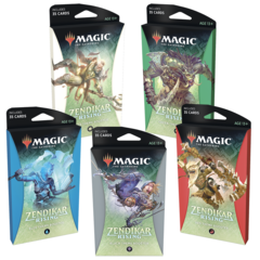 Zendikar Rising Theme Boosters (Set of 6)