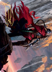 Anowon, the Ruin Thief Art Card - No Signature (75/81)