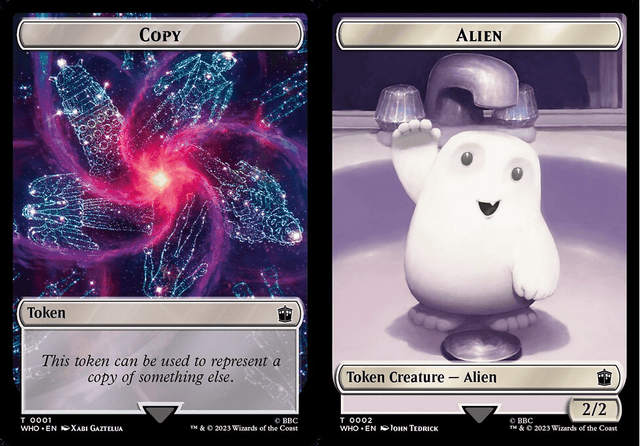 Copy // Alien Double-Sided Token