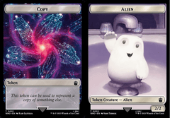 Copy // Alien Double-Sided Token