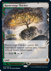 Razorverge Thicket - Foil