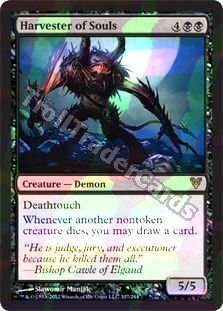 Harvester of Souls - Foil