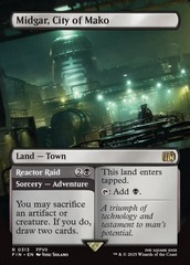 Midgar, City of Mako // Reactor Raid - Borderless