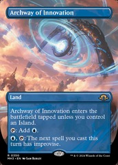 Archway of Innovation - Borderless