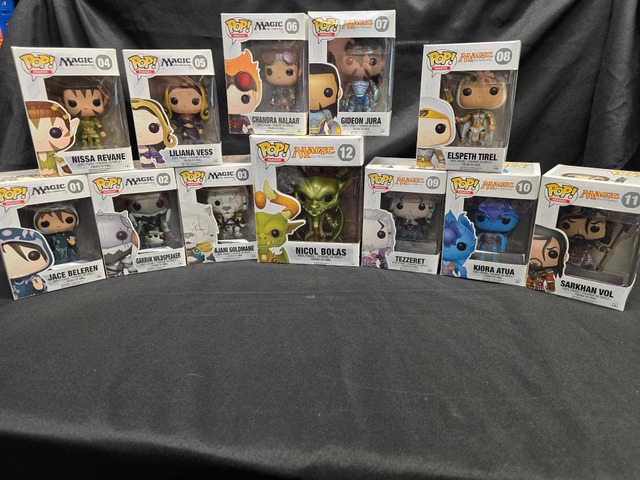 Magic Funko Pops (Complete Set of 12)