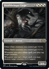 Deathbringer Liege - Foil Etched