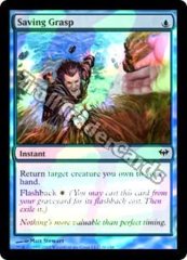 Saving Grasp - Foil