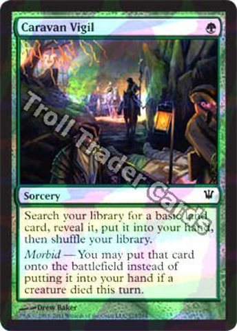 Caravan Vigil - Foil