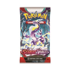 Scarlet & Violet - Base Set Booster Pack